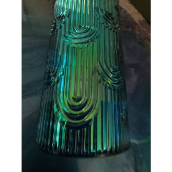 Double Wall Rainbow Iridescent 24.5oz /725 ML Beverage Tumbler New - Picture 3 of 11